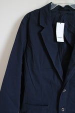 NEW Goodfellow Navy Blue Blazer | XL