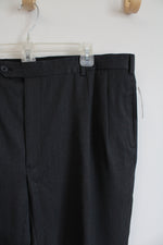 NWT Brooks Brothers Madison Fit Gray Slacks | 42x32