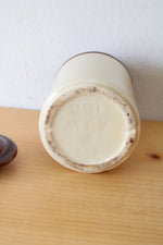 McCoy 251 USA Ceramic Fruit Print Cannister | 7"