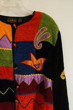 Allure Bold Print Vintage Jacket | XL