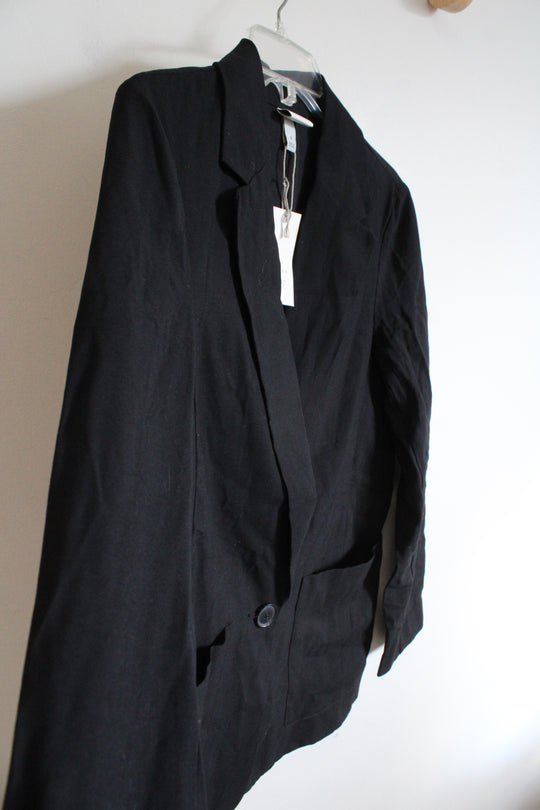 NEW A New Day Black Blazer | S