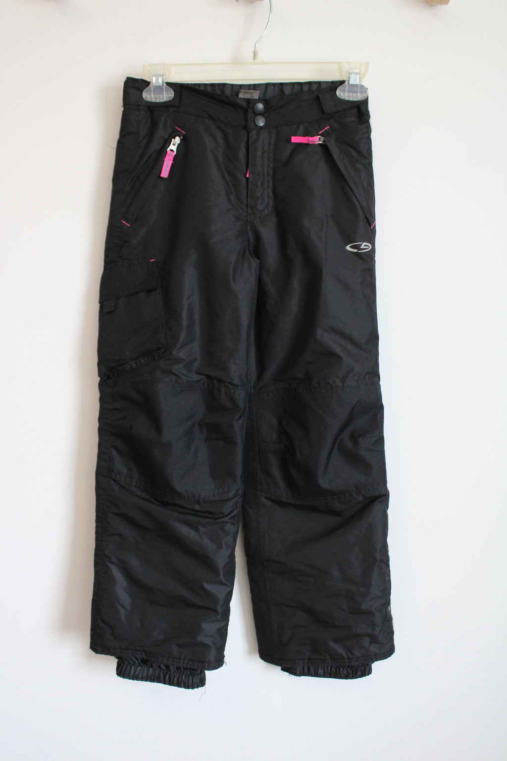 Champion Black Snow Pants | 7/8