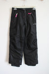 Champion Black Snow Pants | 7/8