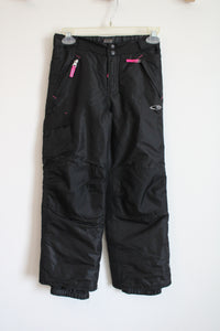 Champion Black Snow Pants | 7/8