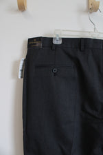 NWT Brooks Brothers Madison Fit Gray Slacks | 42x32