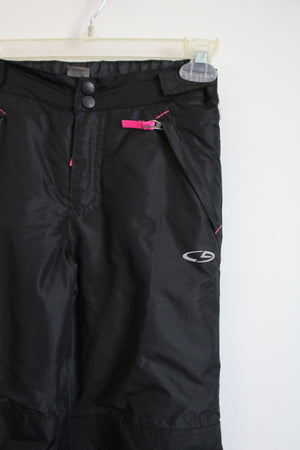 Champion Black Snow Pants | 7/8