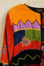 Allure Bold Print Vintage Jacket | XL