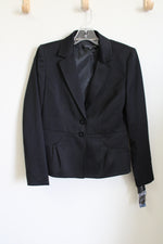 NEW Anne Klein Black Blazer | 4 Petite