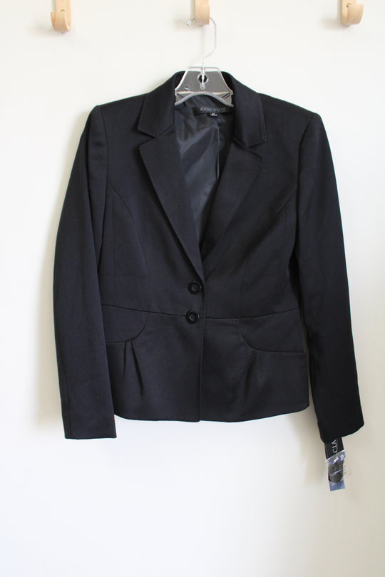 NEW Anne Klein Black Blazer | 4 Petite