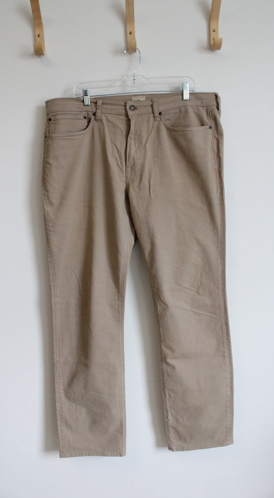 J. Crew Style 770 Tan Pants | 38/32