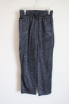 Under Armour Loose Fit ColdGear Gray Heathered Pants | Youth M (10/12)