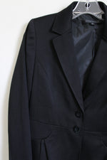 NEW Anne Klein Black Blazer | 4 Petite