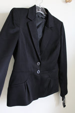NEW Anne Klein Black Blazer | 4 Petite