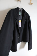 NEW Wild Fable Cropped Black Blazer | XXL