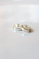 Sterling Silver Oval Hoops