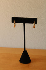 Sterling Silver Oval Hoops