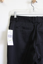 NEW Anne Klein Black Trousers | 4 Petite