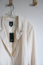 NEW Wild Fable Cream Cropped Blazer | XXL
