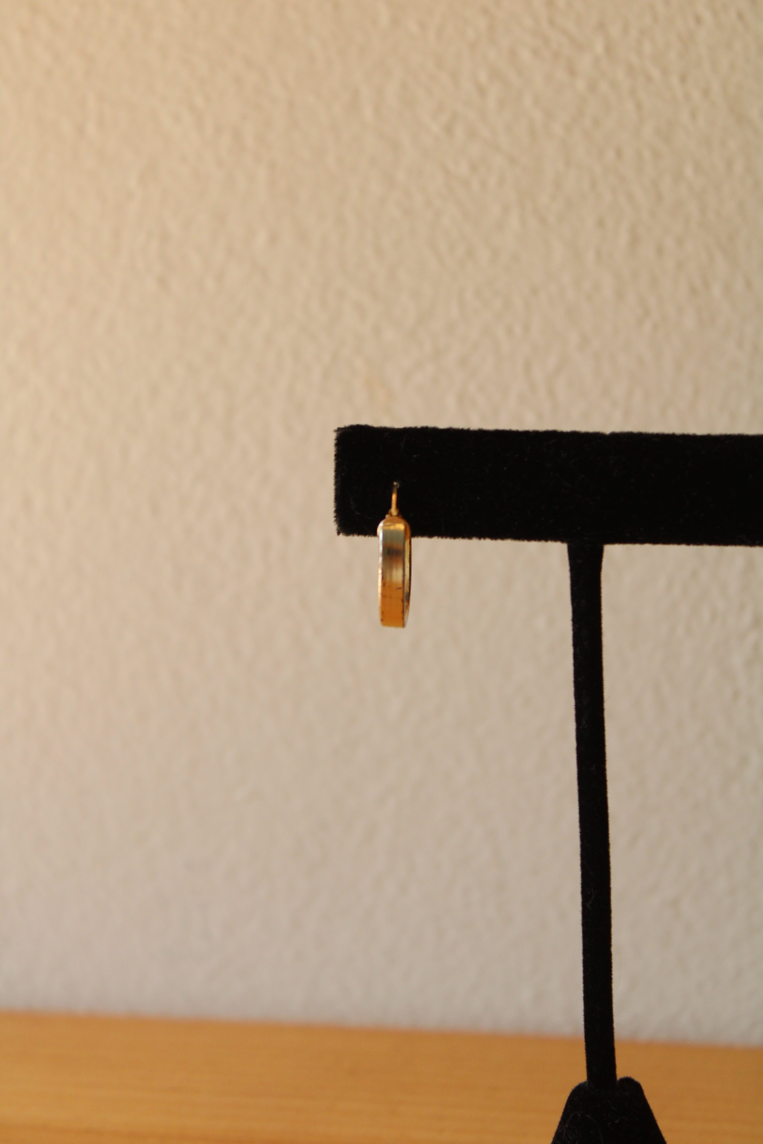 Sterling Silver Oval Hoops