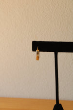 Sterling Silver Oval Hoops