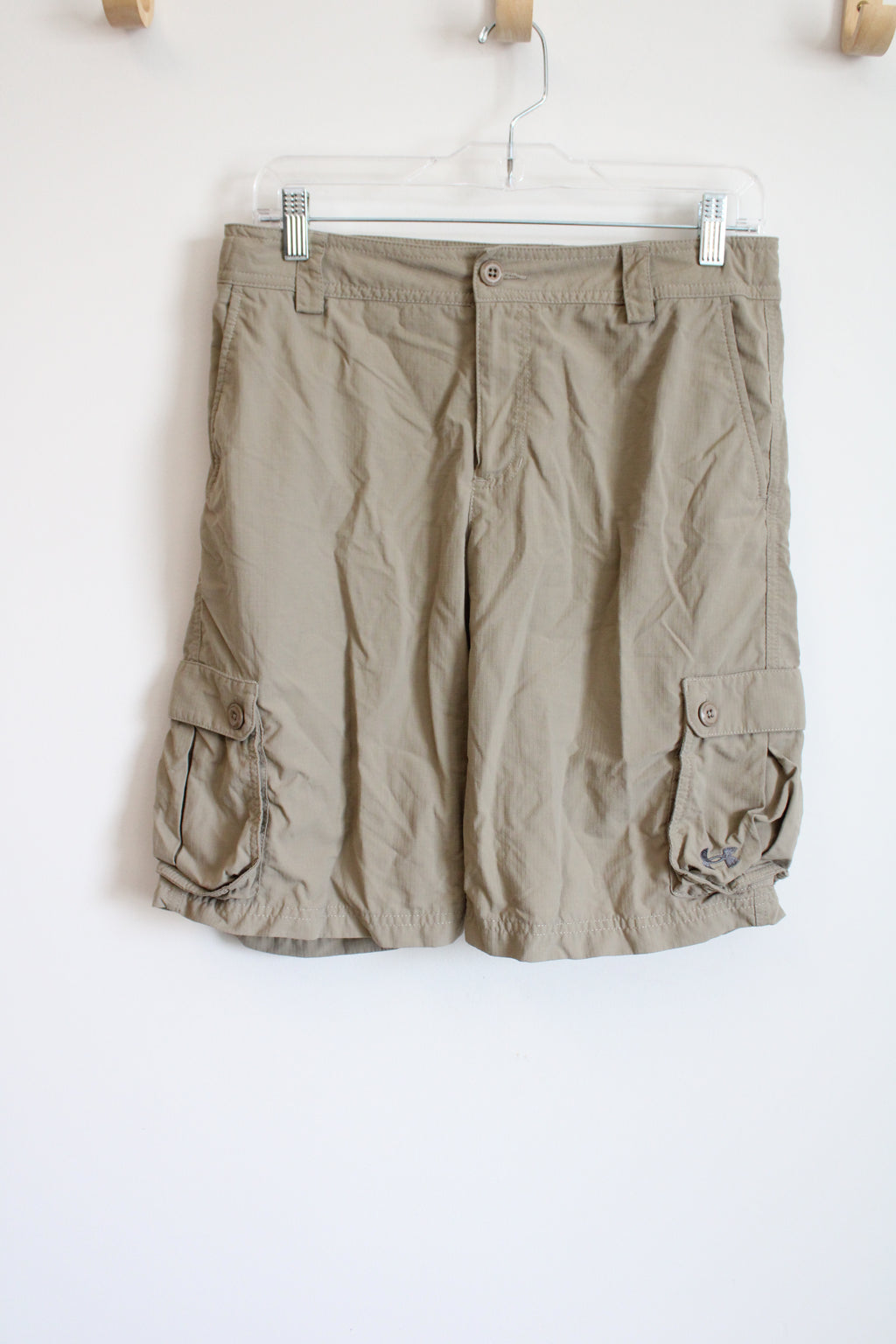 Under Armour Tan Cargo Shorts | Youth XL (18/20)