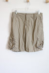 Under Armour Tan Cargo Shorts | Youth XL (18/20)
