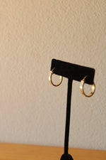 Sterling Silver Oval Hoops