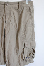Under Armour Tan Cargo Shorts | Youth XL (18/20)