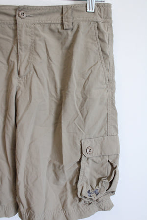 Under Armour Tan Cargo Shorts | Youth XL (18/20)