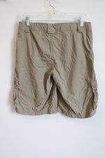 Under Armour Tan Cargo Shorts | Youth XL (18/20)