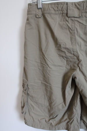 Under Armour Tan Cargo Shorts | Youth XL (18/20)