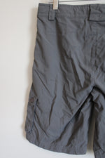 Under Armour Loose Fit Gray Cargo Shorts | Youth XL (18/20)