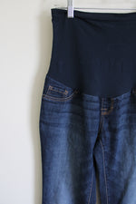 Indigo Blue Maternity Jeans | S