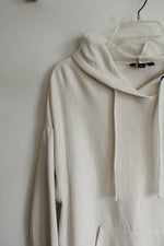 Buffalo David Bitton Cream Hoodie | L