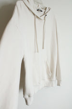 Buffalo David Bitton Cream Hoodie | L