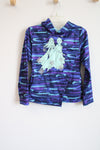 Disney Frozen II Purple Hoodie | 7/8