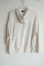 Buffalo David Bitton Cream Hoodie | L