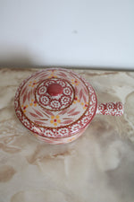 Temptations By Tara Old World Cranberry Handled Soup Bowl