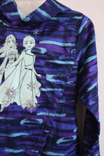 Disney Frozen II Purple Hoodie | 7/8
