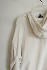 Buffalo David Bitton Cream Hoodie | L