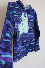 Disney Frozen II Purple Hoodie | 7/8