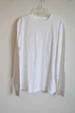 Lands' End White Long Sleeved Shirt | Youth XL (18/20)