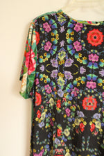 Johnny Was Los Angeles Panya Favorite Floral V-Neck Tee | XXL