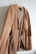 Metaphor Brown Suede Cardigan | M