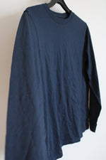 Lands' End Navy Blue Long Sleeved Shirt | Youth XL (18/20)