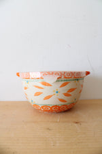 Temptations By Tara Old World Orange 1 Quart Bowl