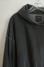 Aerie Charcoal Gray Crop Hoodie | L
