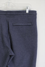 32 Degrees Cool Blue Gray Long Shorts | M