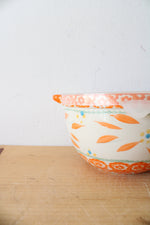 Temptations By Tara Old World Orange 1 Quart Bowl