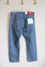 NEW Calvin Klein Jeans Red Side Stripe Jeans | 34X30